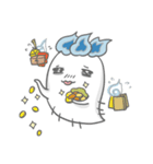 Hey Yo is a White radish monster（個別スタンプ：26）