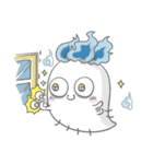 Hey Yo is a White radish monster（個別スタンプ：37）