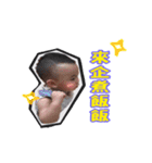 Thank you 5D baby every day happy（個別スタンプ：34）