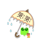 Cute text box（個別スタンプ：28）