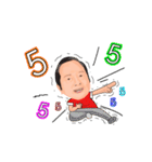 Mr.Bunrak Saraggananda（個別スタンプ：6）