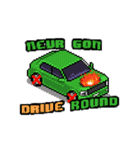 8-bit VROOM（個別スタンプ：14）