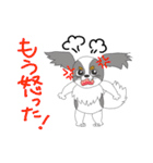 わたしのパピヨン（個別スタンプ：31）