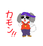 わたしのパピヨン（個別スタンプ：34）