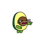 Avocado turtle, Ah-go！（個別スタンプ：2）