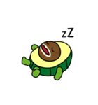 Avocado turtle, Ah-go！（個別スタンプ：6）