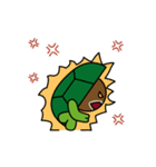 Avocado turtle, Ah-go！（個別スタンプ：9）