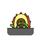 Avocado turtle, Ah-go！（個別スタンプ：13）