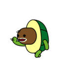 Avocado turtle, Ah-go！（個別スタンプ：16）