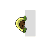 Avocado turtle, Ah-go！（個別スタンプ：22）