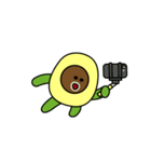 Avocado turtle, Ah-go！（個別スタンプ：23）