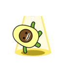 Avocado turtle, Ah-go！（個別スタンプ：24）