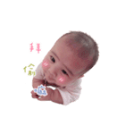 Q Baby Yumi（個別スタンプ：2）