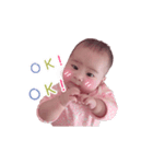 Q Baby Yumi（個別スタンプ：5）