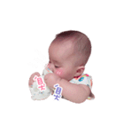 Q Baby Yumi（個別スタンプ：24）