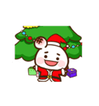 Merry Christmas OuO（個別スタンプ：8）