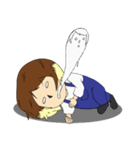 ぷりんチャン（個別スタンプ：8）