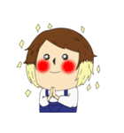 ぷりんチャン（個別スタンプ：16）