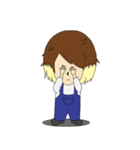 ぷりんチャン（個別スタンプ：17）