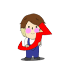 ぷりんチャン（個別スタンプ：24）