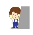 ぷりんチャン（個別スタンプ：27）