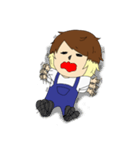 ぷりんチャン（個別スタンプ：34）