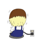 ぷりんチャン（個別スタンプ：40）