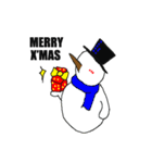 X'MAS＆HAPPY NEW YEAR（個別スタンプ：11）