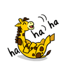 キリンのジジ（個別スタンプ：2）