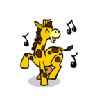 キリンのジジ（個別スタンプ：3）