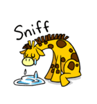 キリンのジジ（個別スタンプ：4）