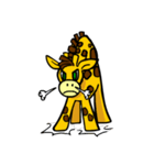 キリンのジジ（個別スタンプ：5）