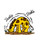 キリンのジジ（個別スタンプ：6）