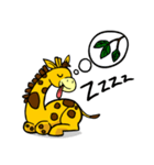 キリンのジジ（個別スタンプ：7）