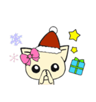 猫のミルクちゃんとクリスマス（個別スタンプ：37）