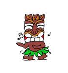 TIKI's ALOHA STYLE Ⅱ（個別スタンプ：5）