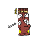 TIKI's ALOHA STYLE Ⅱ（個別スタンプ：8）