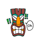 TIKI's ALOHA STYLE Ⅱ（個別スタンプ：25）