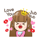 I am Queen's（個別スタンプ：13）