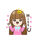 I am Queen's（個別スタンプ：14）