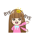 I am Queen's（個別スタンプ：16）
