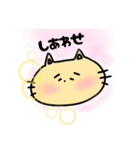 らくがきねこさんスタンプ(日常会話)（個別スタンプ：16）