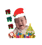 Hu Baby Merry Xmas（個別スタンプ：4）