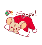 H＆B Planet:TangBao＆BeiGuo (winter party)（個別スタンプ：36）