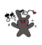ぐれらぱんと筆文字（個別スタンプ：1）