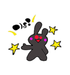 ぐれらぱんと筆文字（個別スタンプ：6）