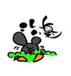 ぐれらぱんと筆文字（個別スタンプ：16）