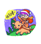 Z-Boy And Fire-Rabbit 3 -X'max story（個別スタンプ：11）