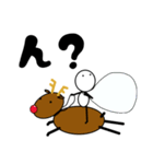 クリスマス。（個別スタンプ：14）