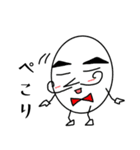 エッグ男爵（個別スタンプ：16）
